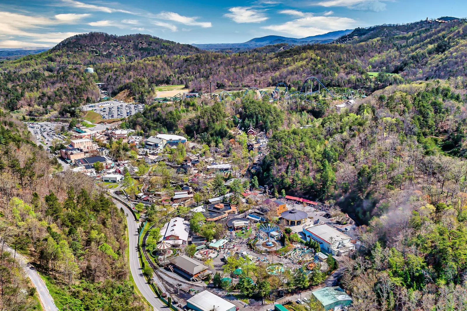 Dollywood — a favorite nearby family adventure