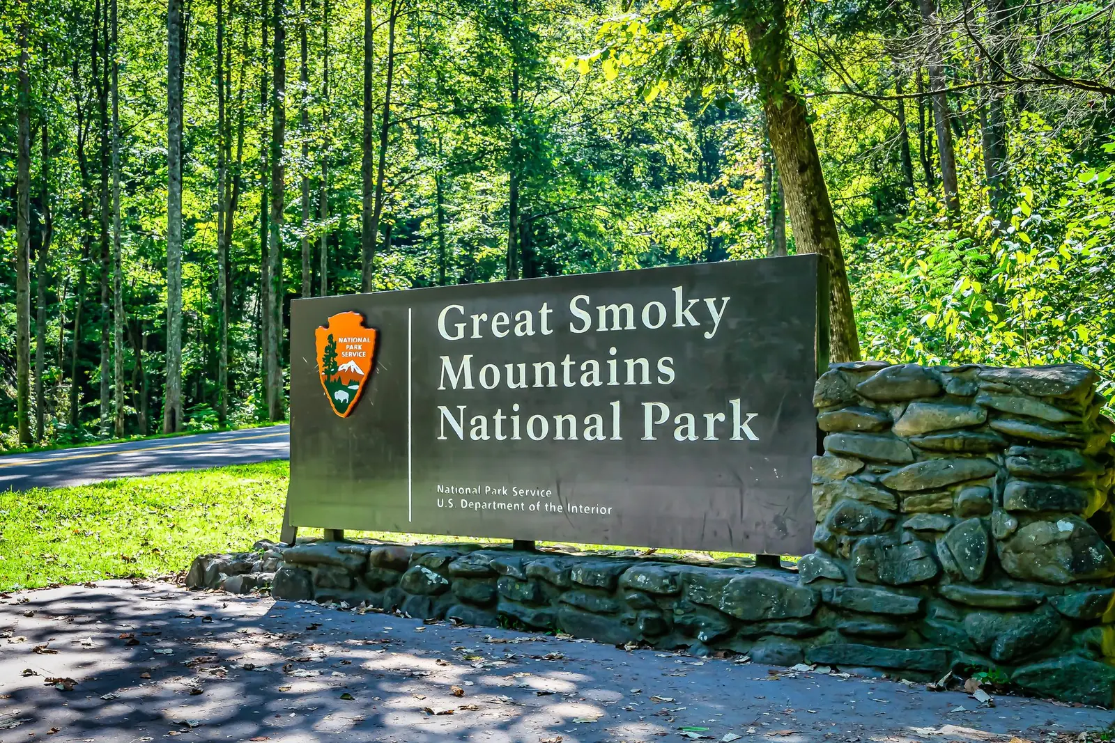 Gateway to Great Smoky Mountains National Park